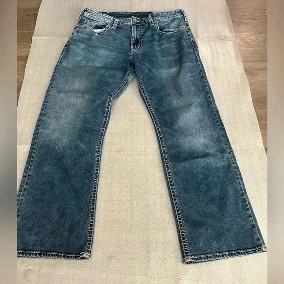 [W36L30]Levi’s 514  Straight Leg Men Jeans - Picture 6 of 9